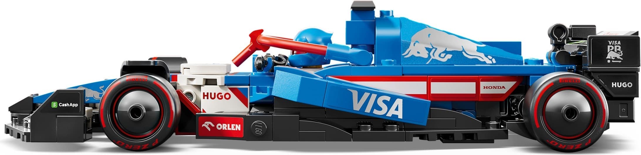 Visa Cash App RB VCARB 01 F1 Race Car