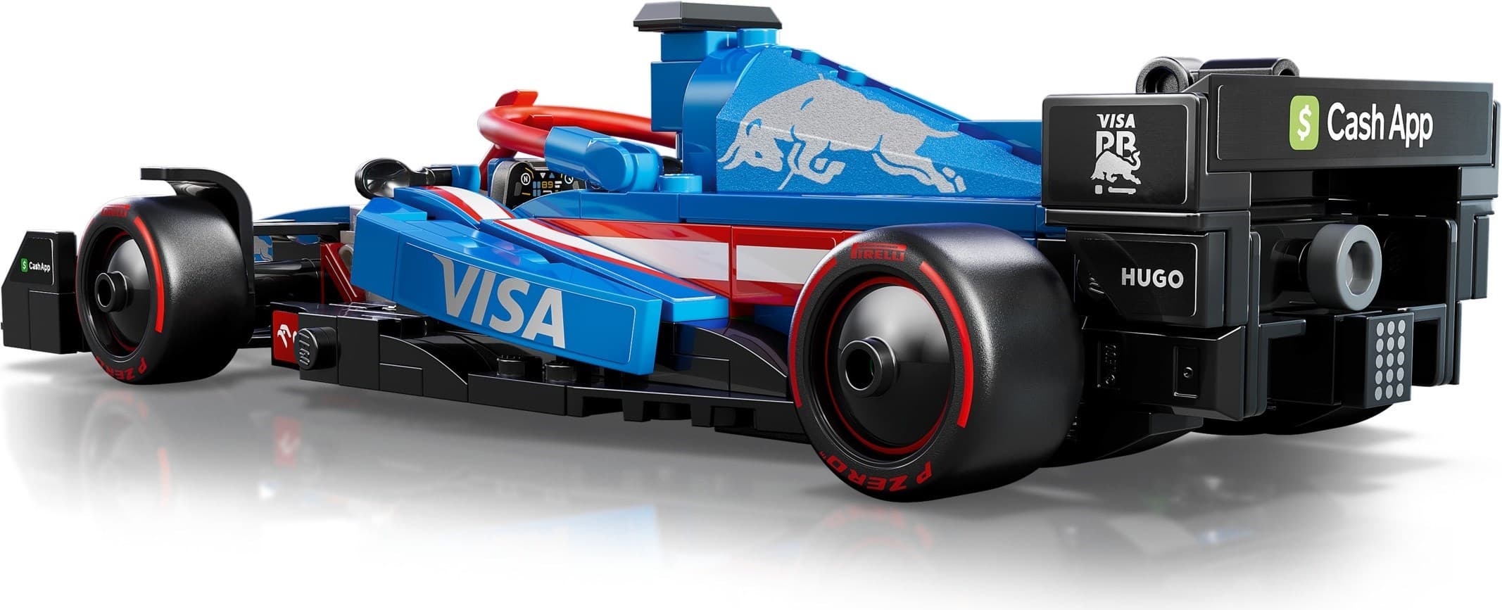 Visa Cash App RB VCARB 01 F1 Race Car