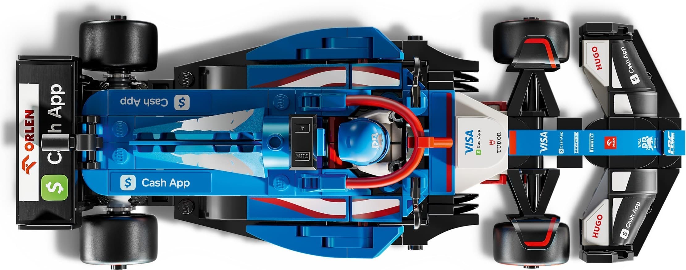 Visa Cash App RB VCARB 01 F1 Race Car