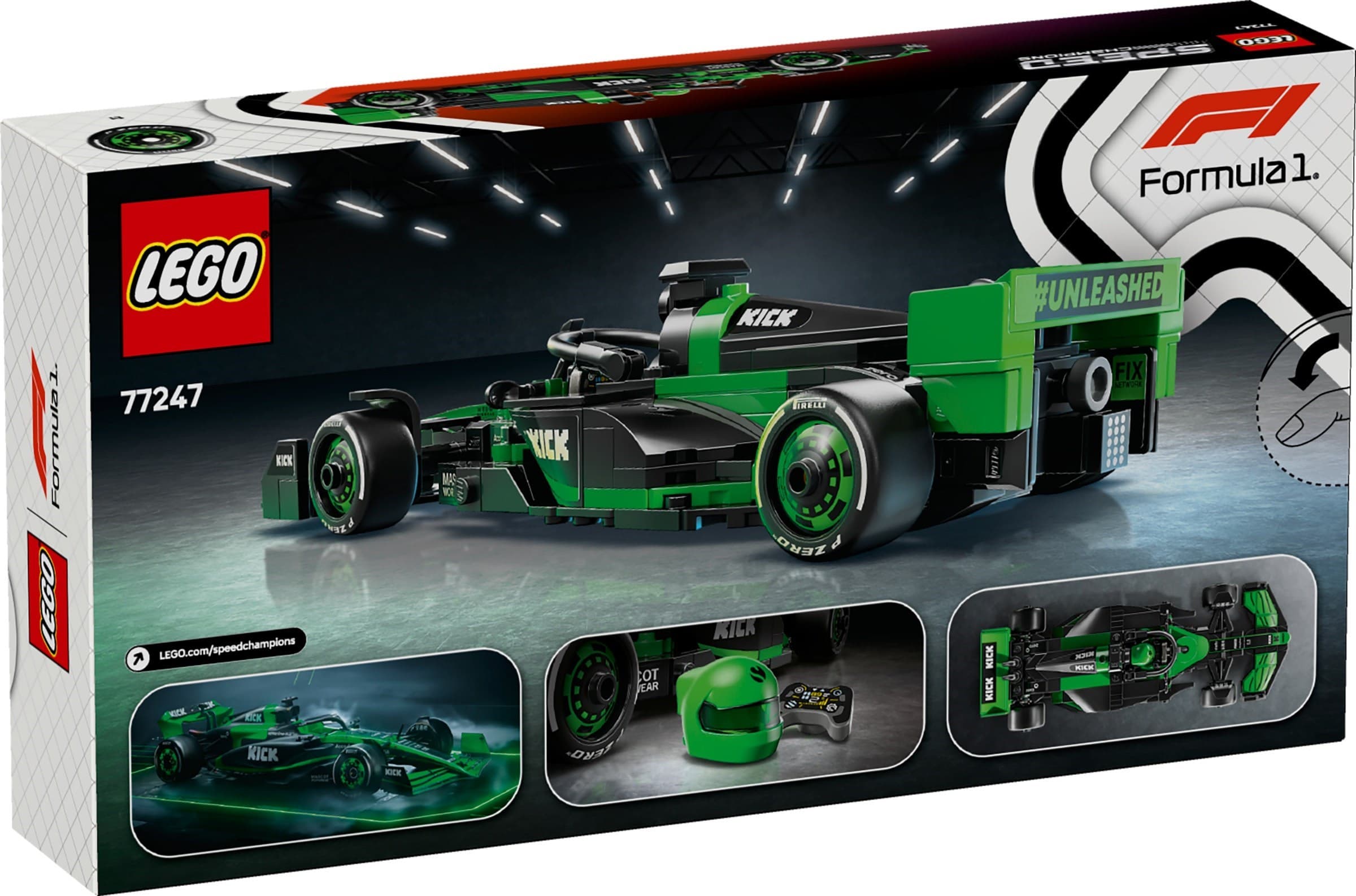 KICK Sauber F1 Team C44 Race Car