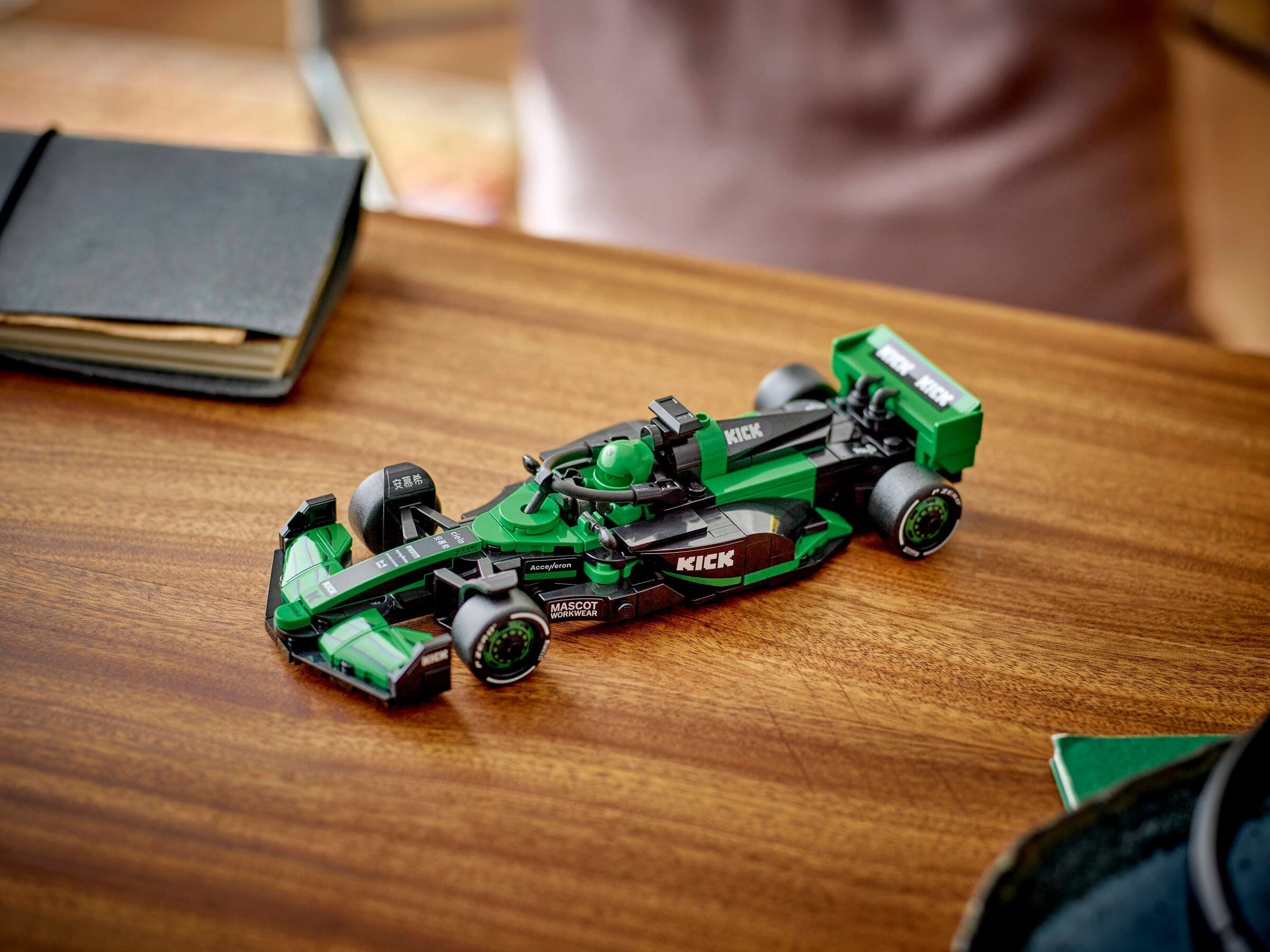 KICK Sauber F1 Team C44 Race Car