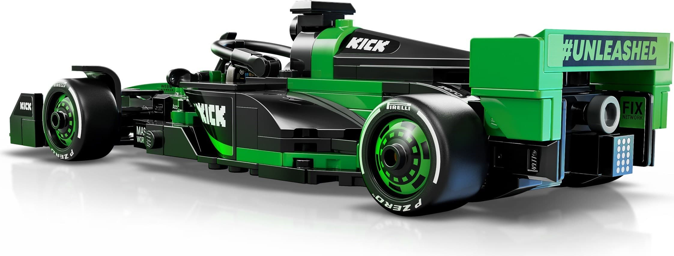 KICK Sauber F1 Team C44 Race Car