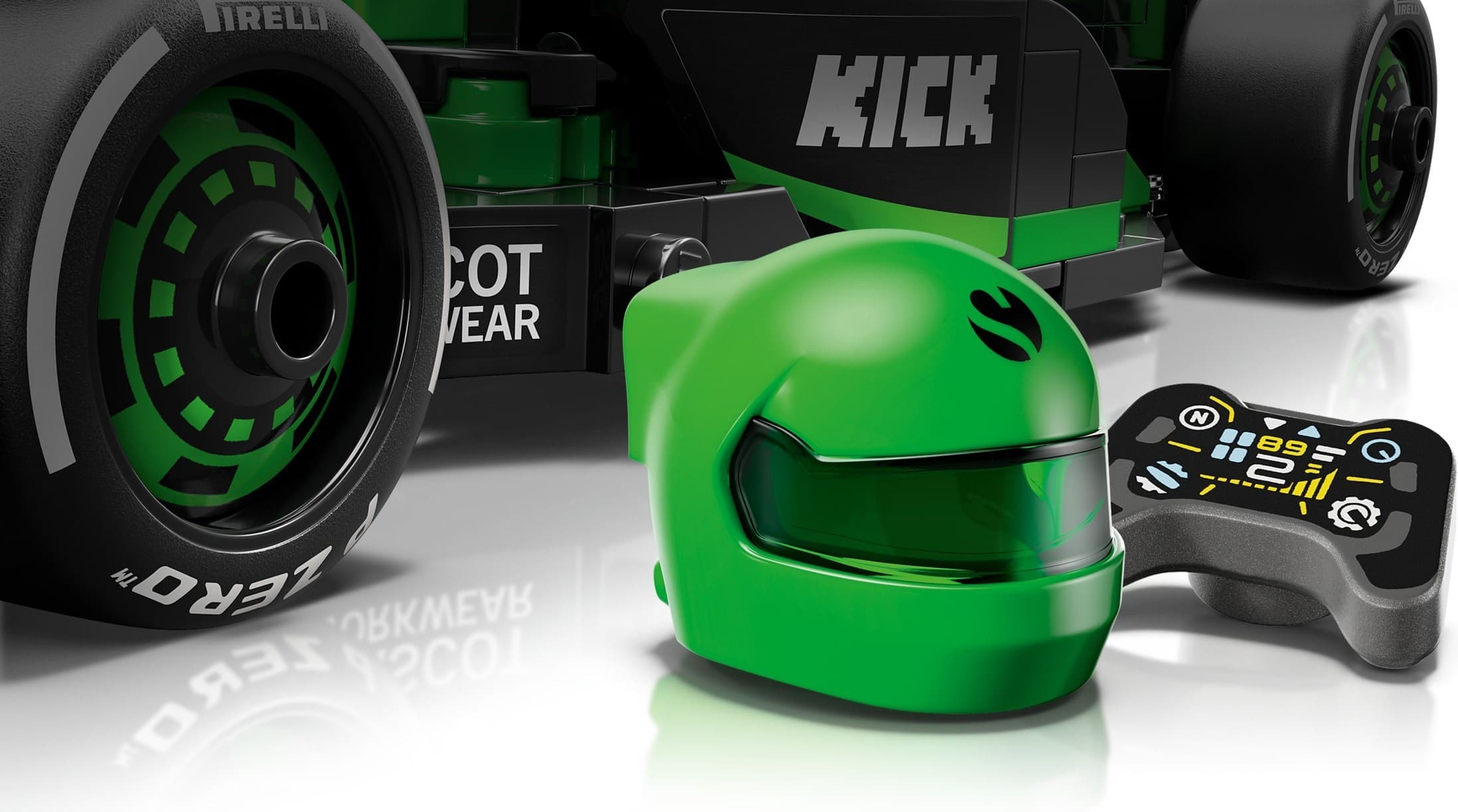 KICK Sauber F1 Team C44 Race Car