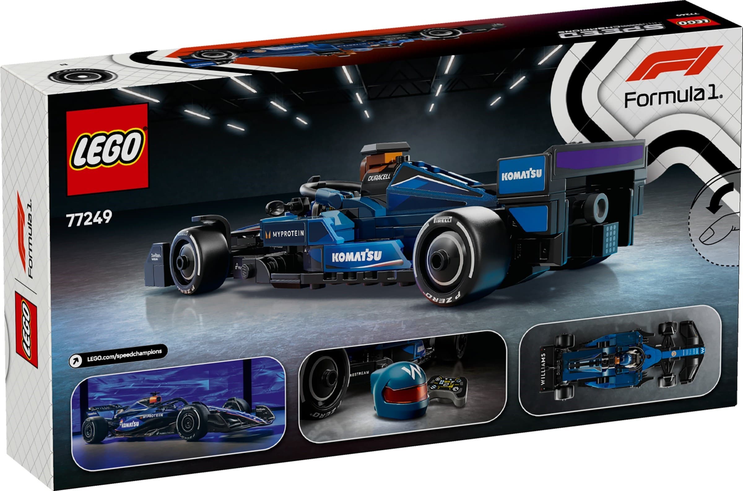 Williams Racing FW46 F1 Race Car