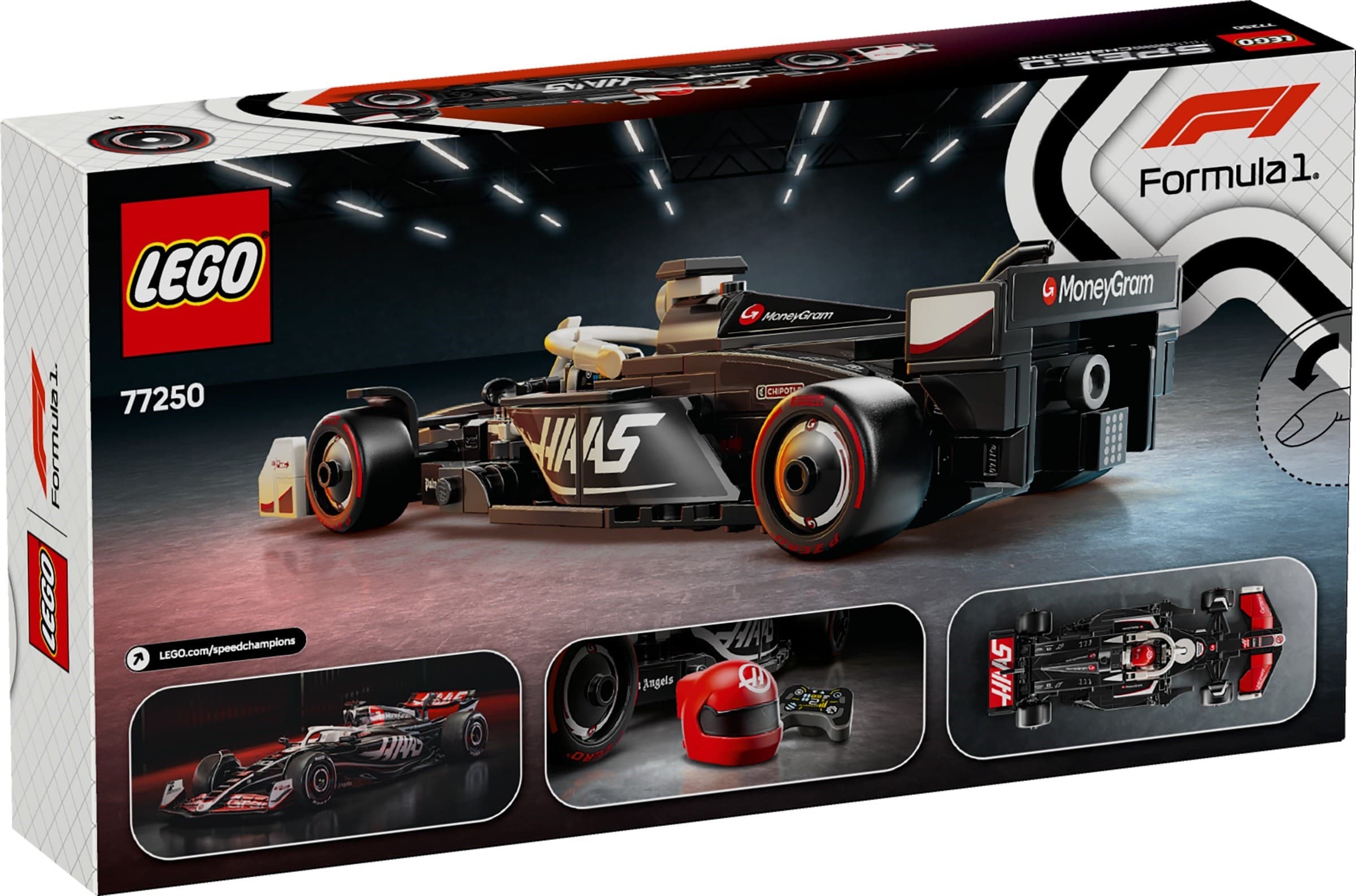MoneyGram Haas F1 Team VF-24 Race Car