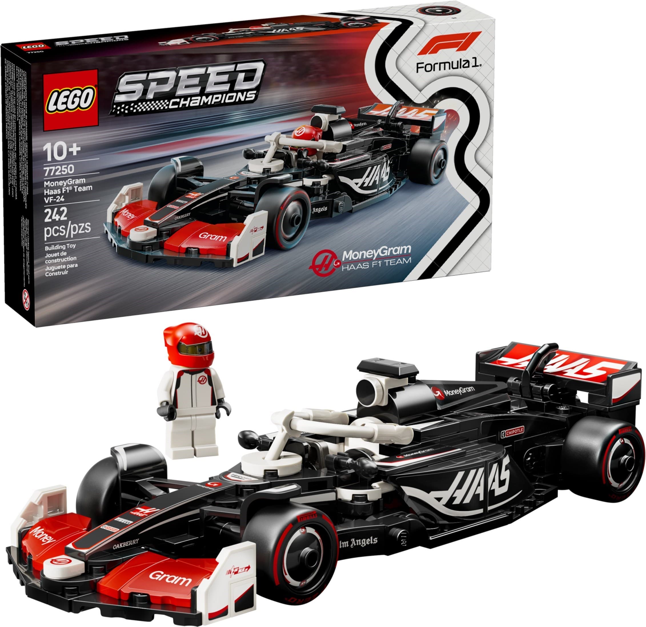 MoneyGram Haas F1 Team VF-24 Race Car