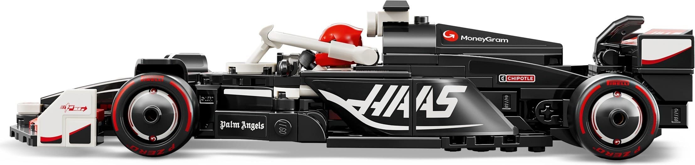 MoneyGram Haas F1 Team VF-24 Race Car