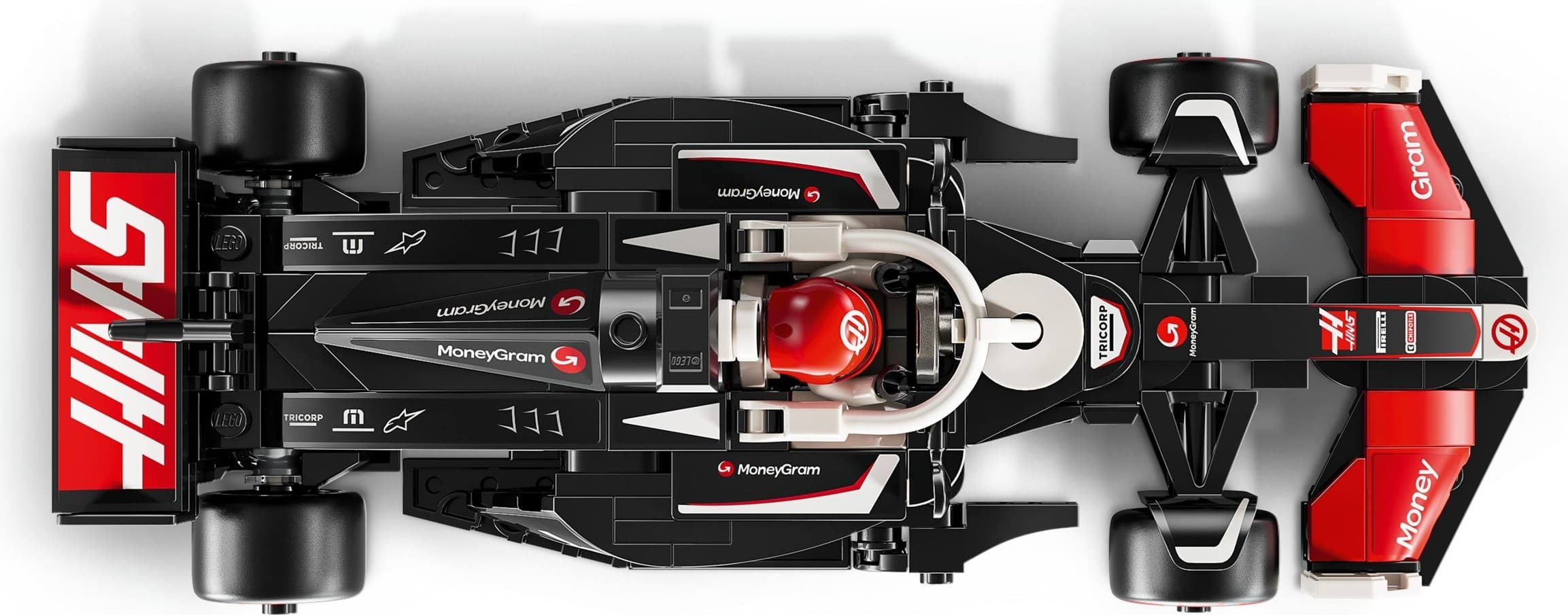 MoneyGram Haas F1 Team VF-24 Race Car