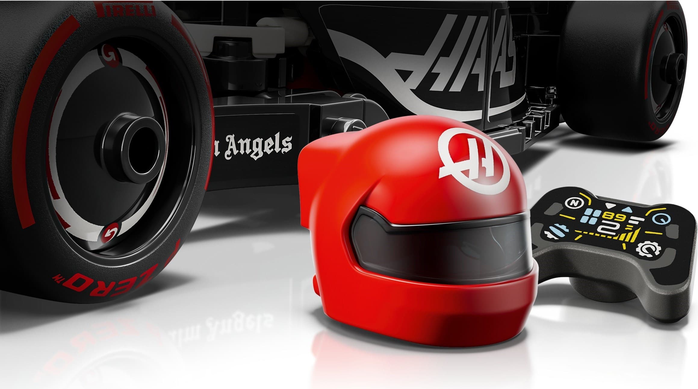 MoneyGram Haas F1 Team VF-24 Race Car