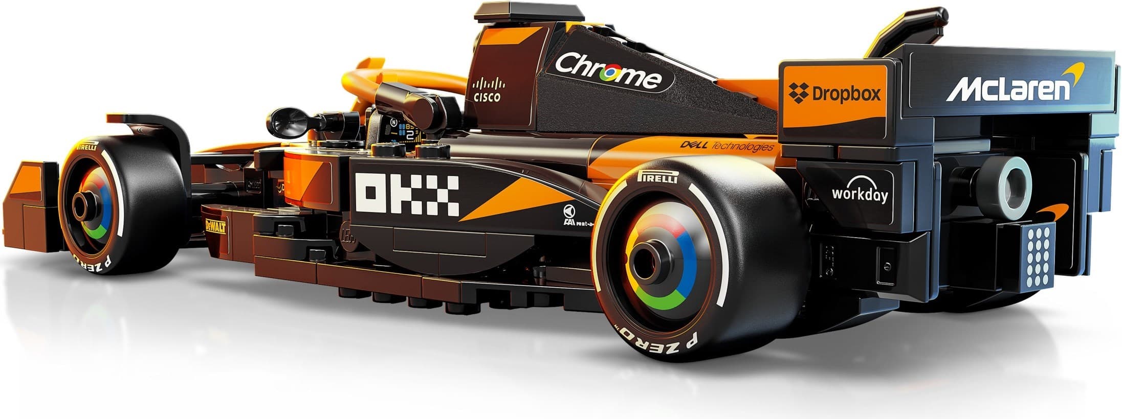 McLaren F1 Team MCL38 Race Car
