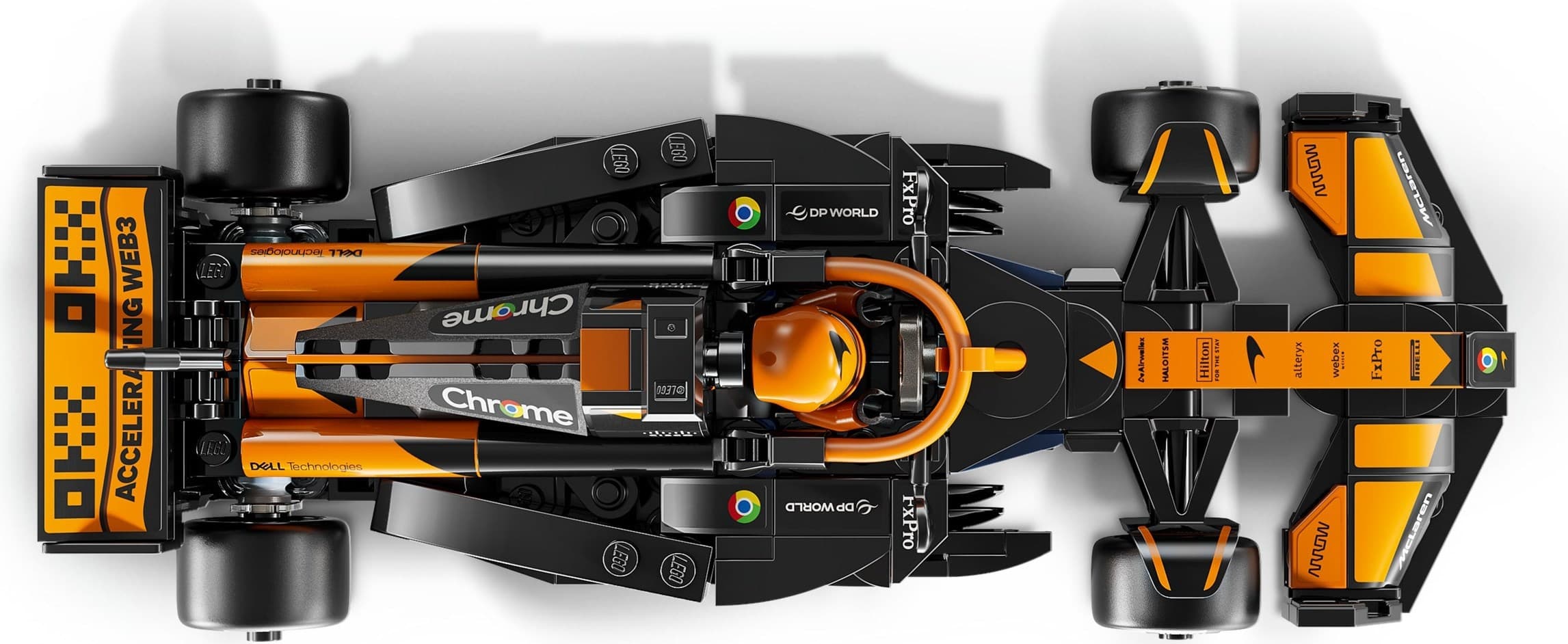 McLaren F1 Team MCL38 Race Car