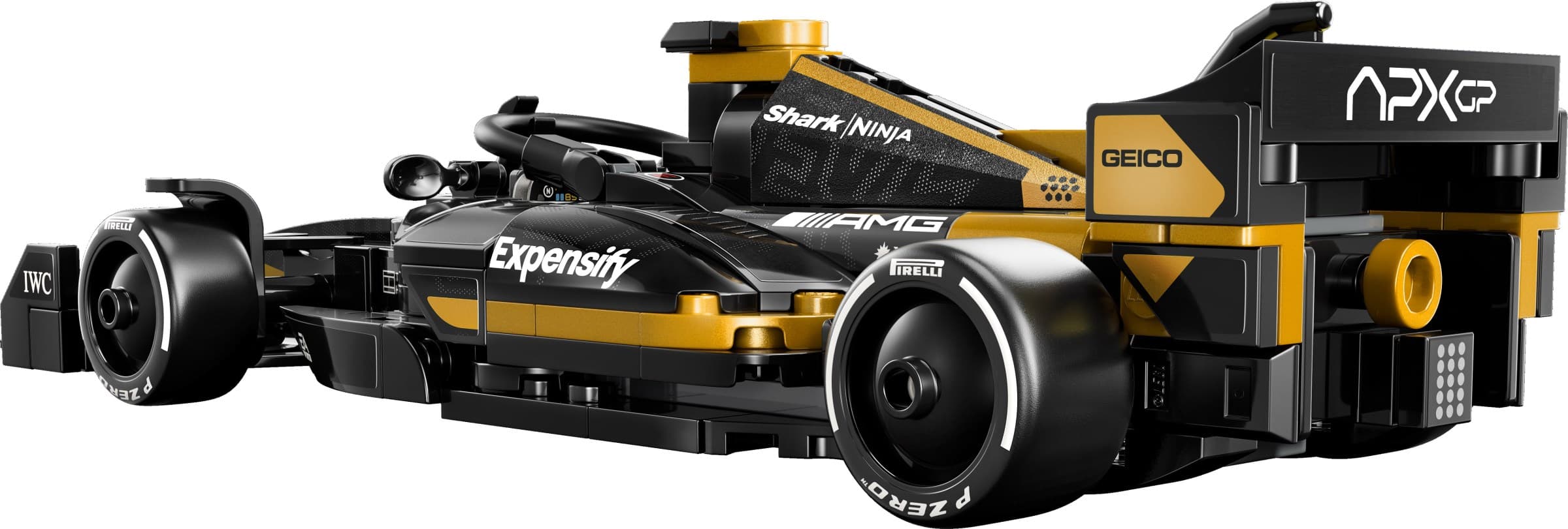 APXGP Team Race Car from F1 The Movie