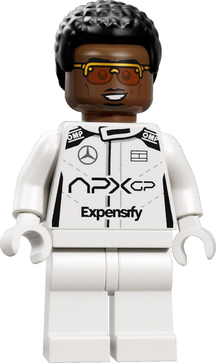 APXGP Team Race Car from F1 The Movie