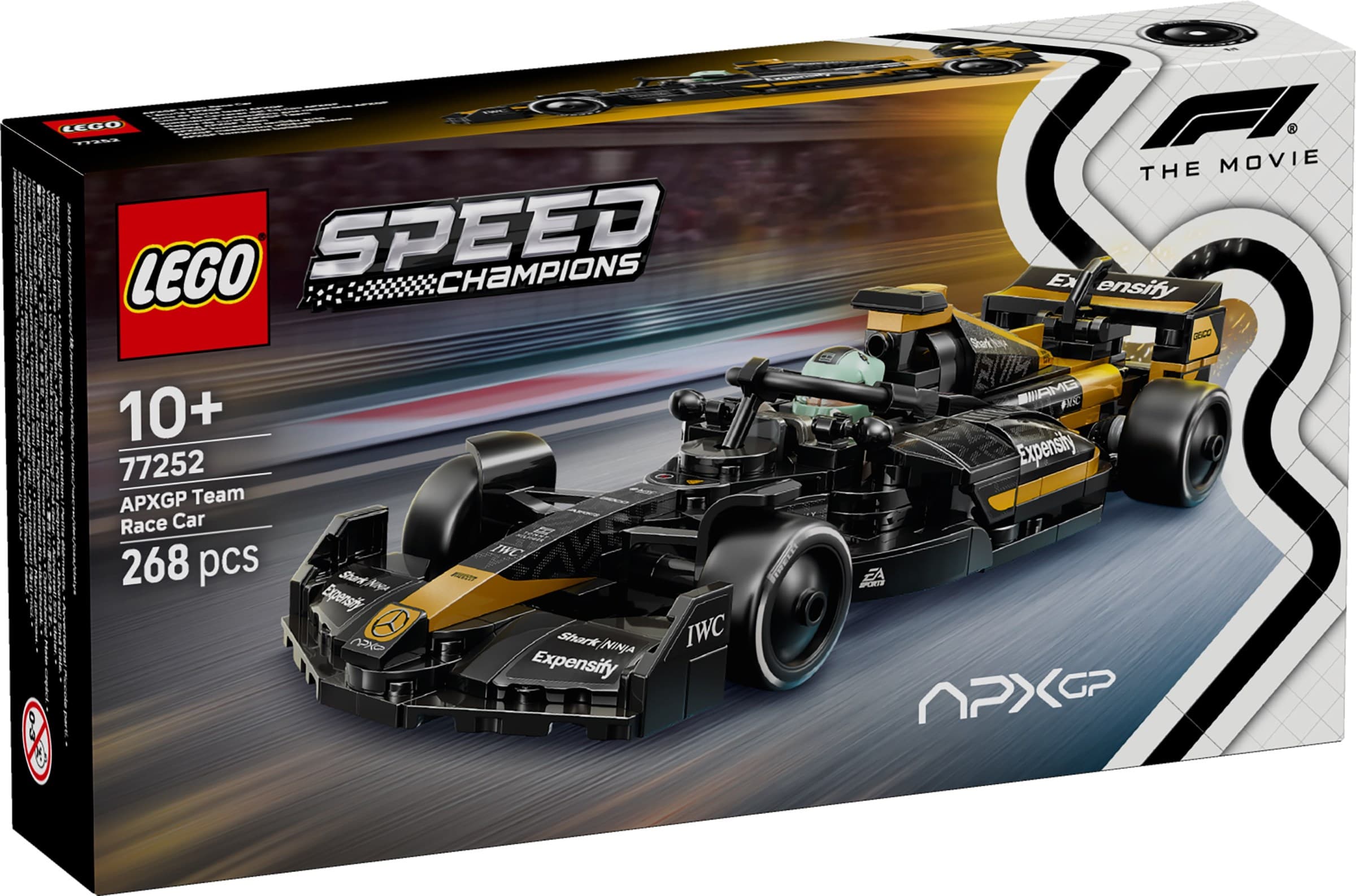 APXGP Team Race Car from F1 The Movie