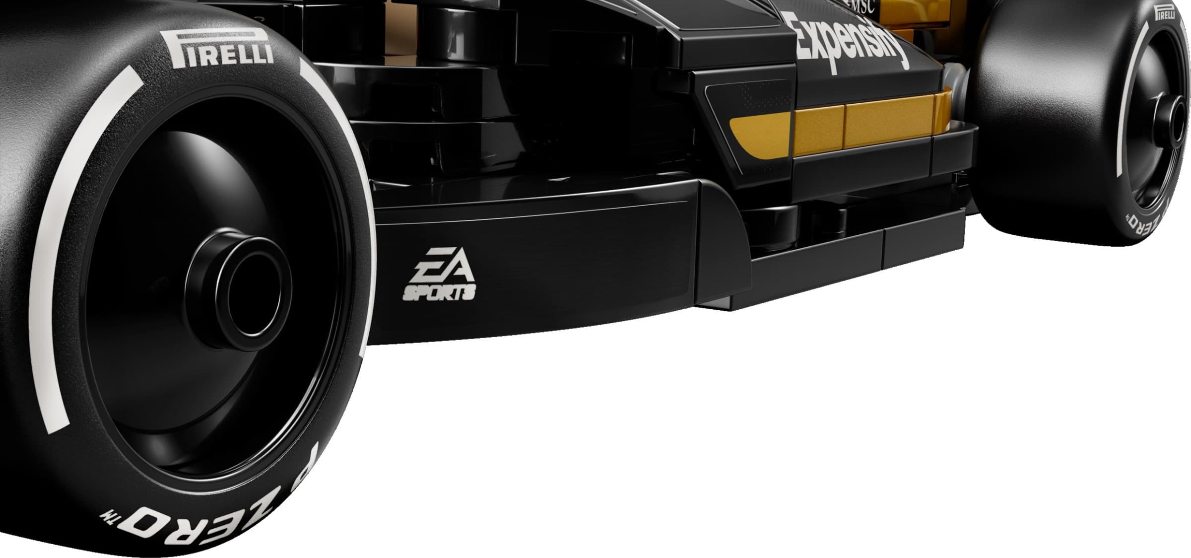 APXGP Team Race Car from F1 The Movie