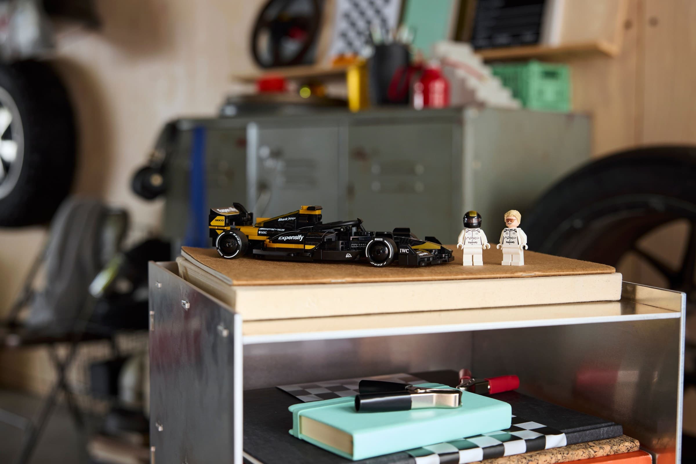 APXGP Team Race Car from F1 The Movie