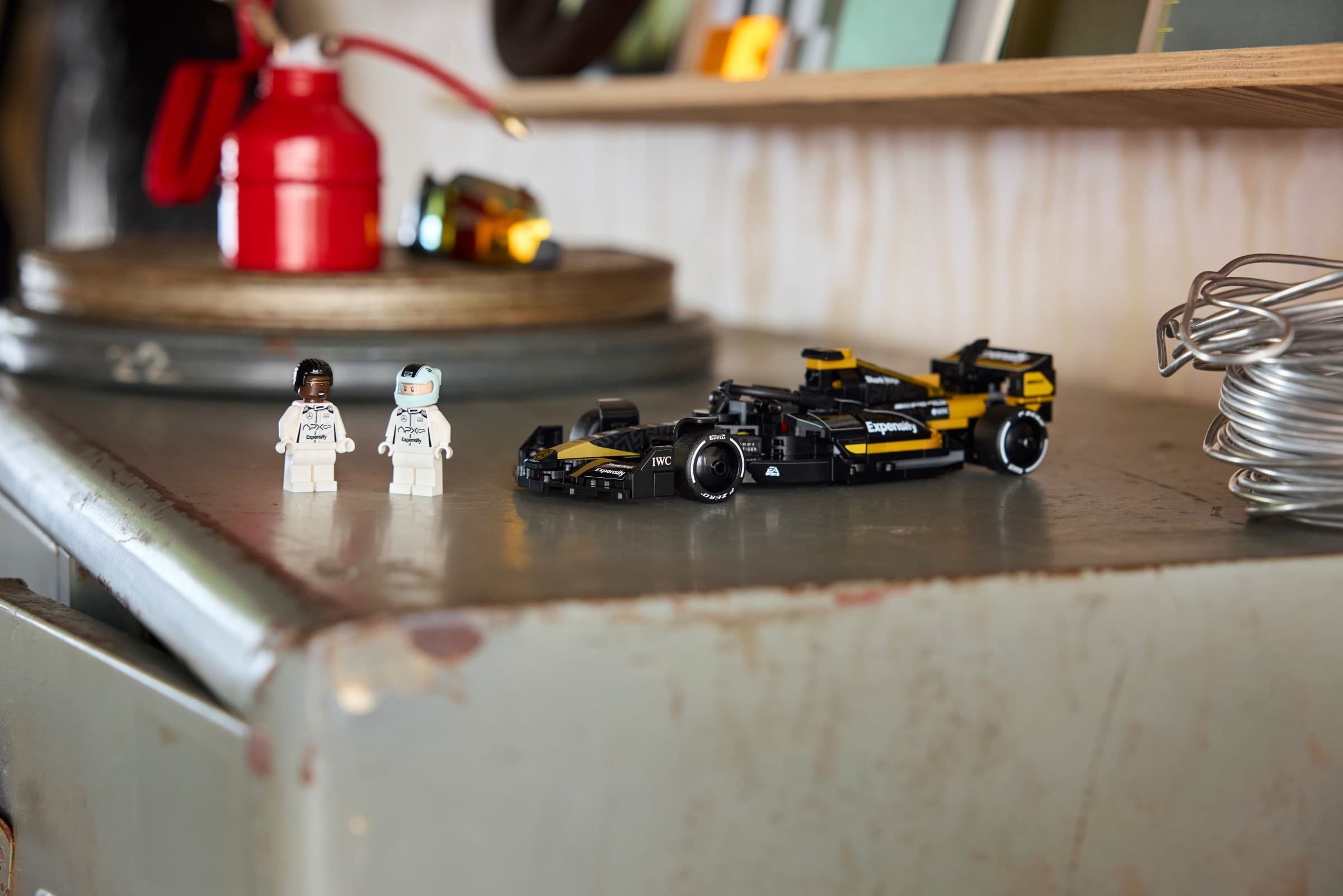 APXGP Team Race Car from F1 The Movie
