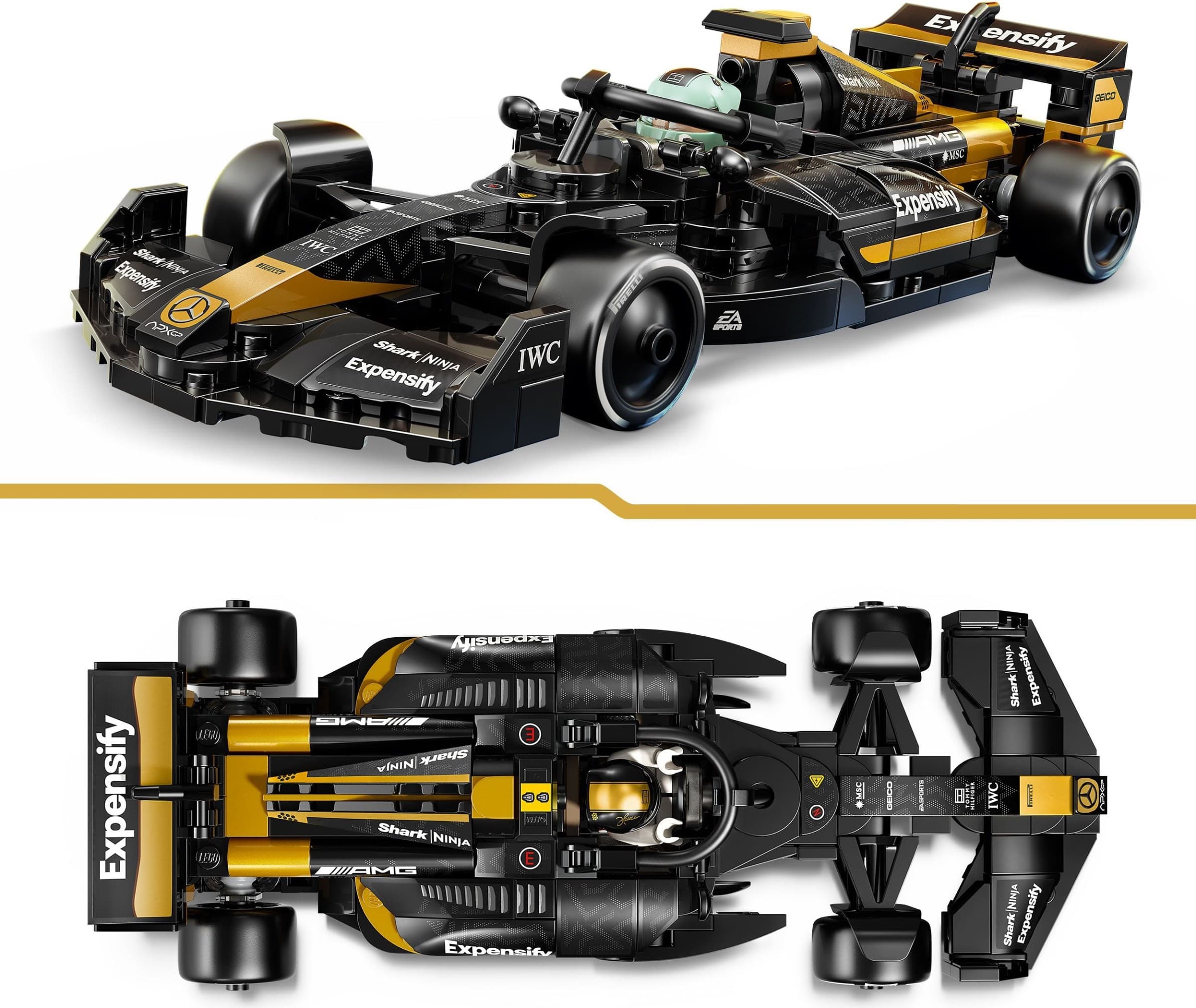 APXGP Team Race Car from F1 The Movie