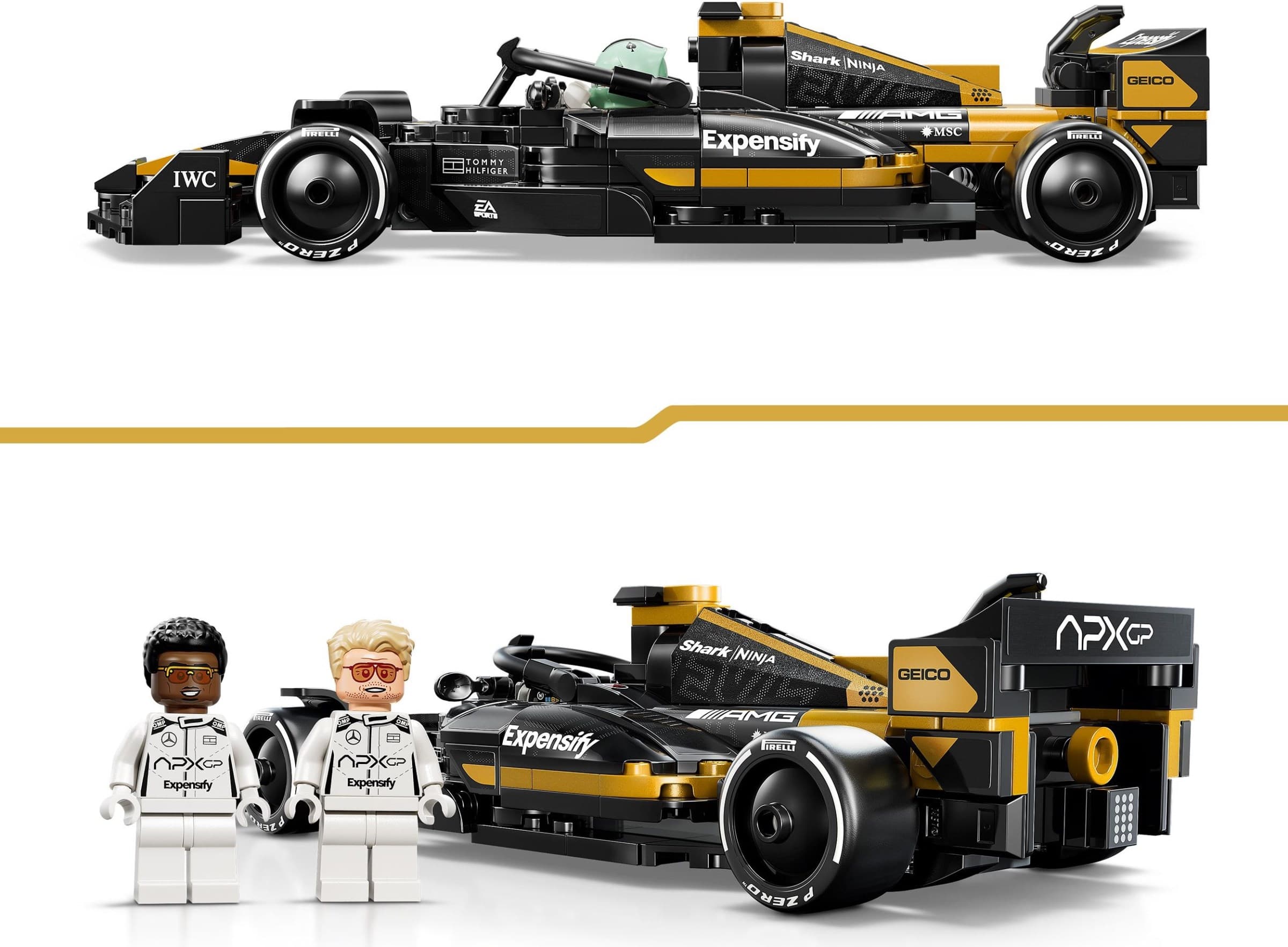 APXGP Team Race Car from F1 The Movie