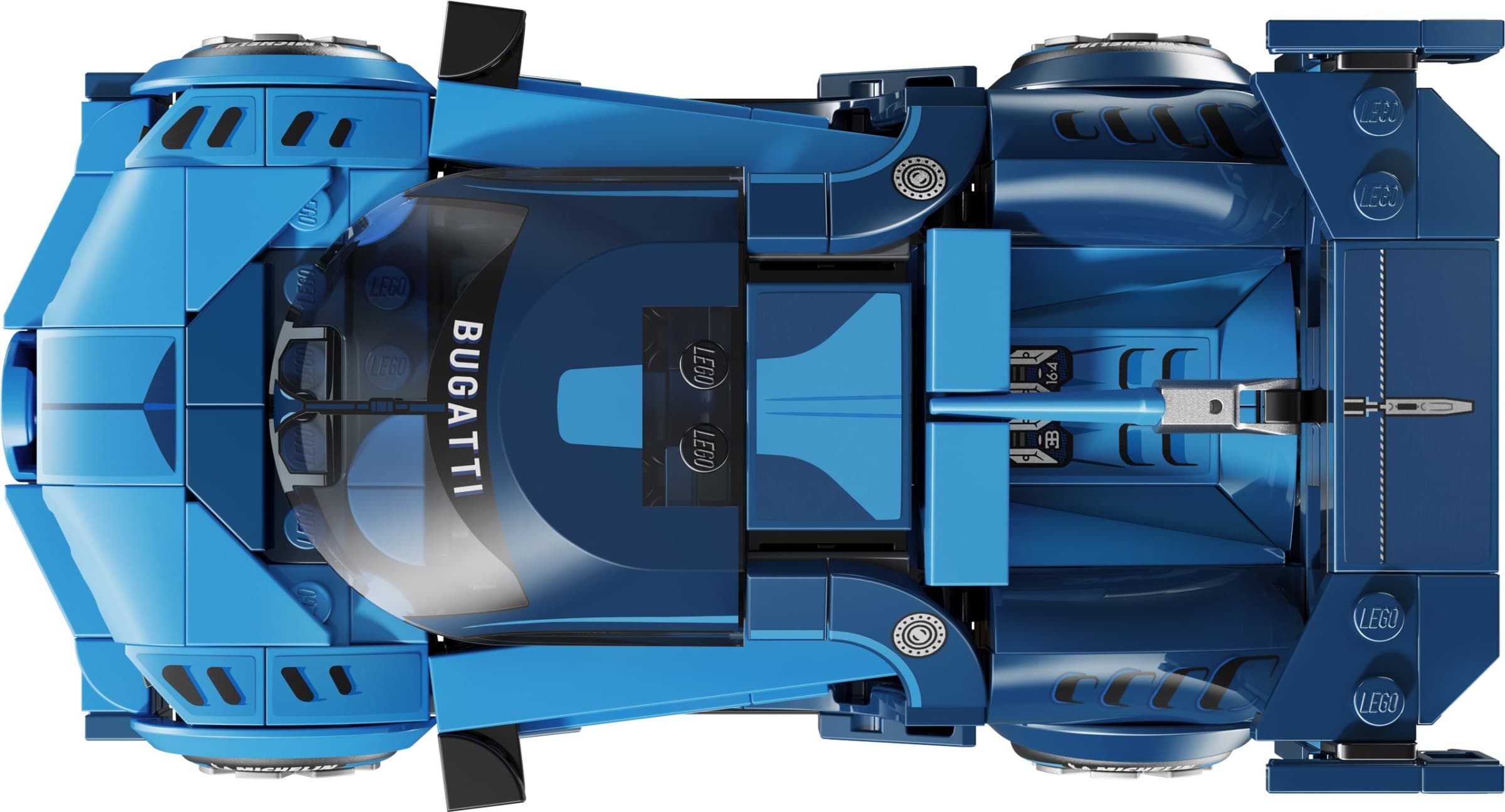Bugatti Vision GT Hyper Sports Car