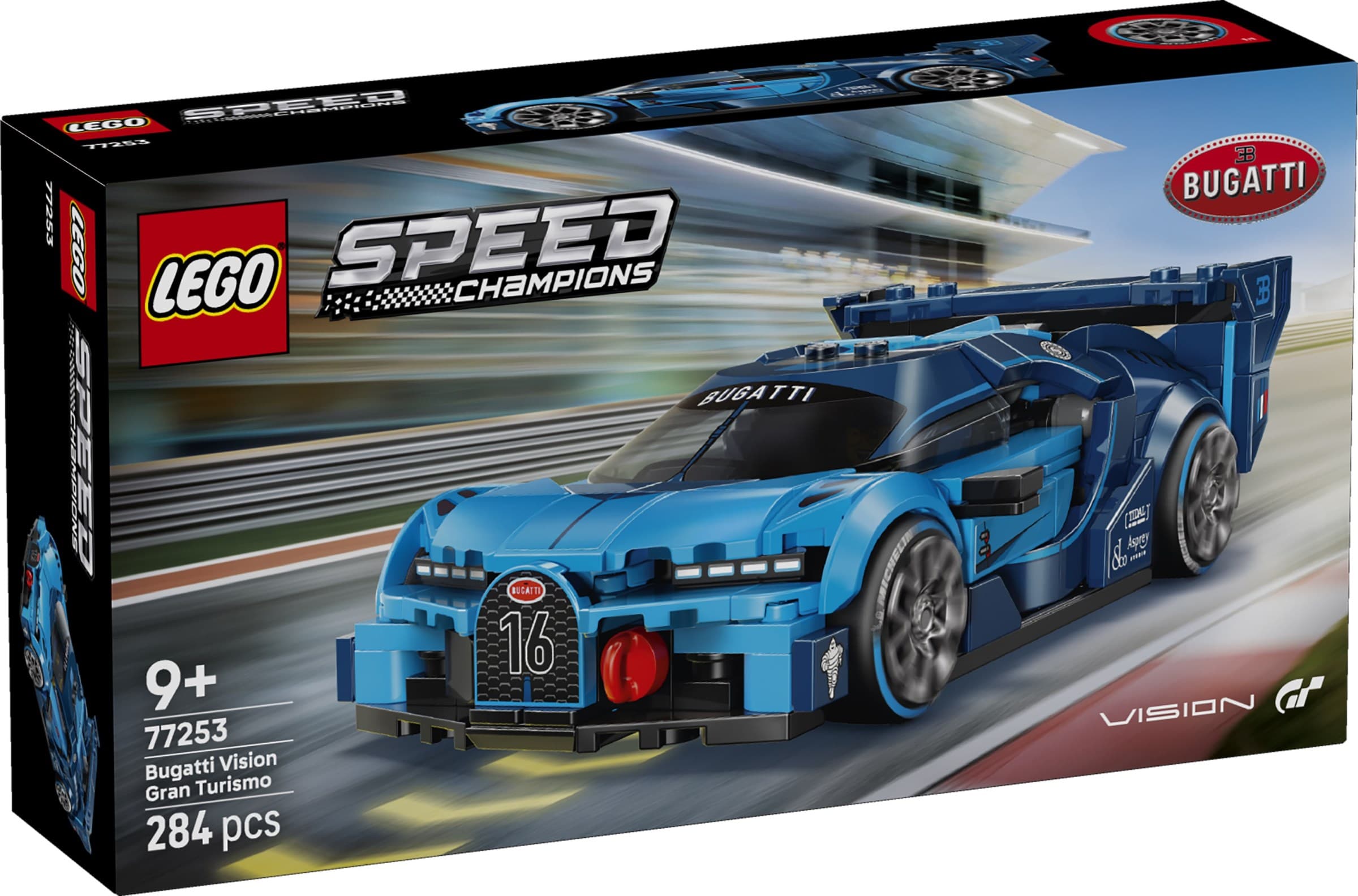 Bugatti Vision GT Hyper Sports Car