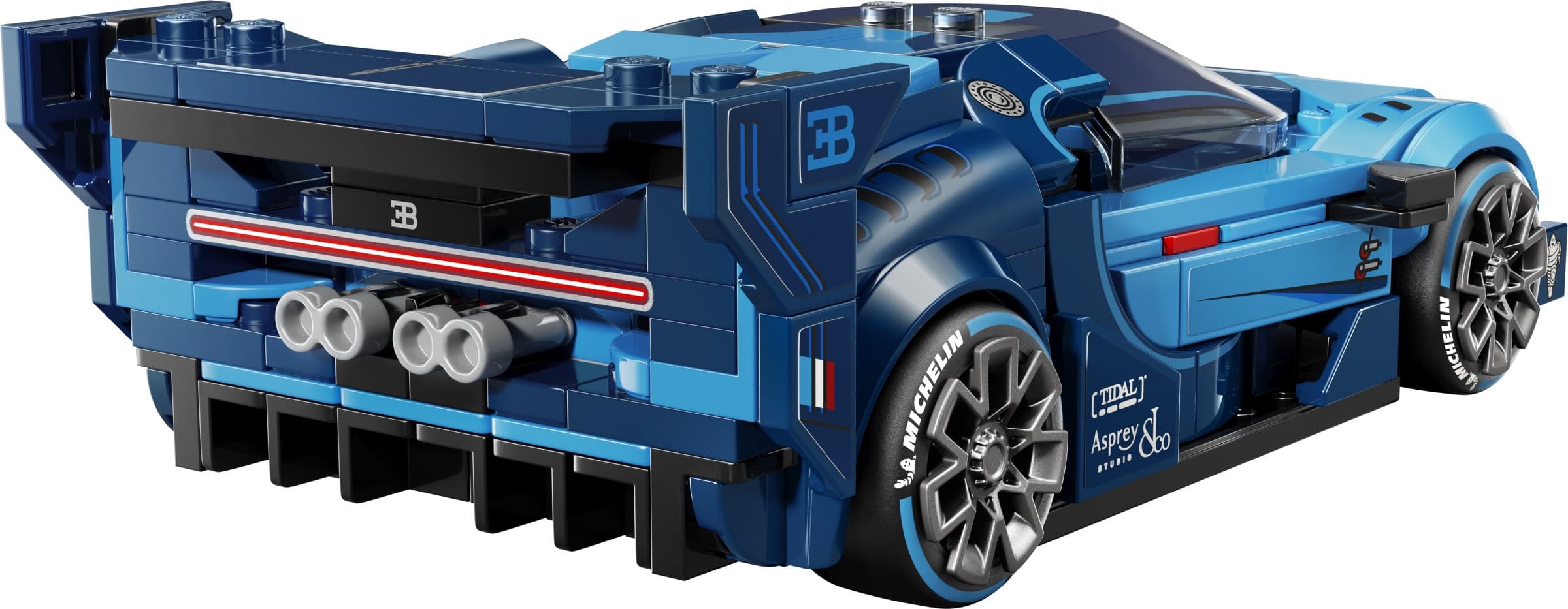 Bugatti Vision GT Hyper Sports Car