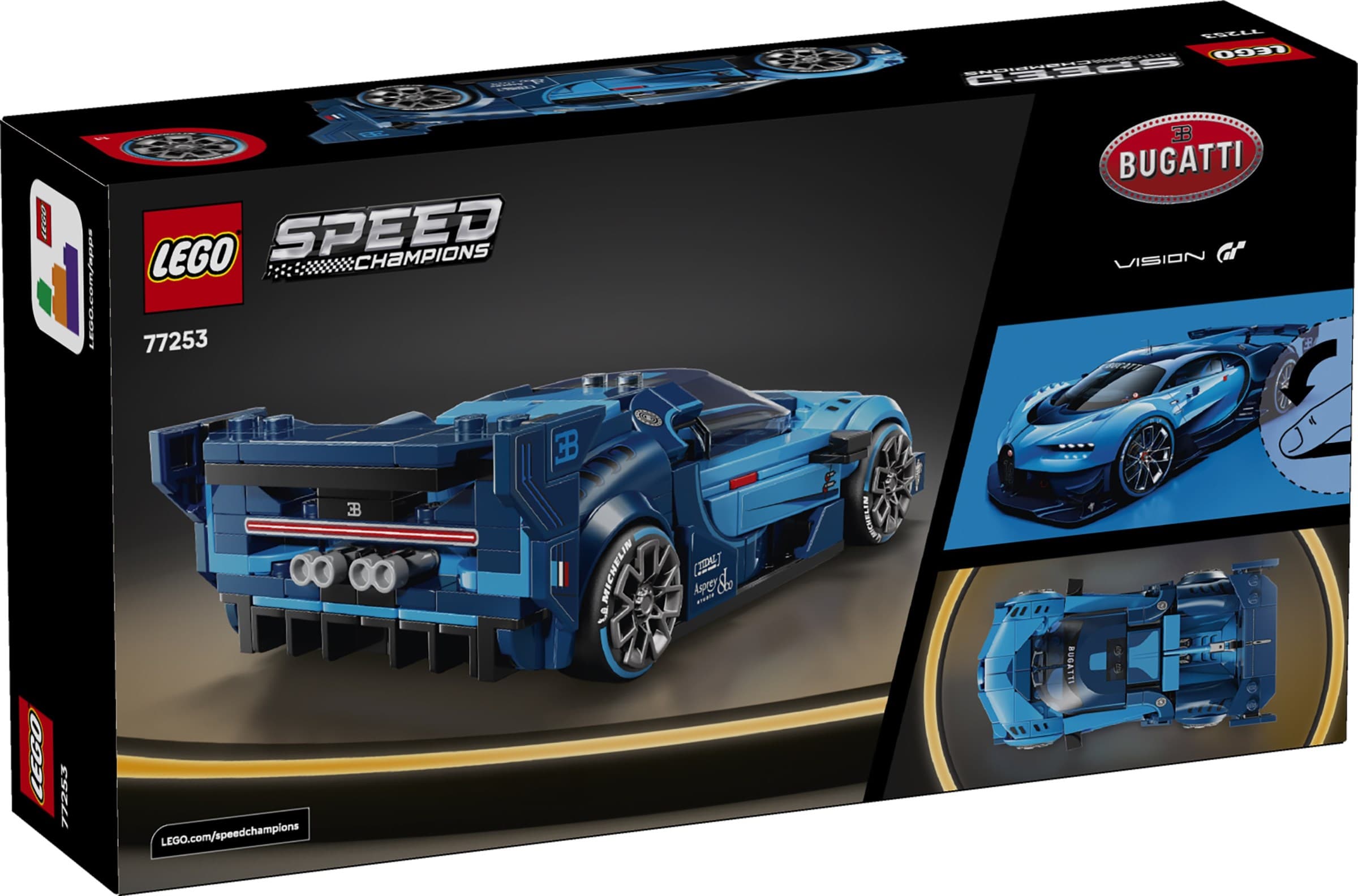 Bugatti Vision GT Hyper Sports Car
