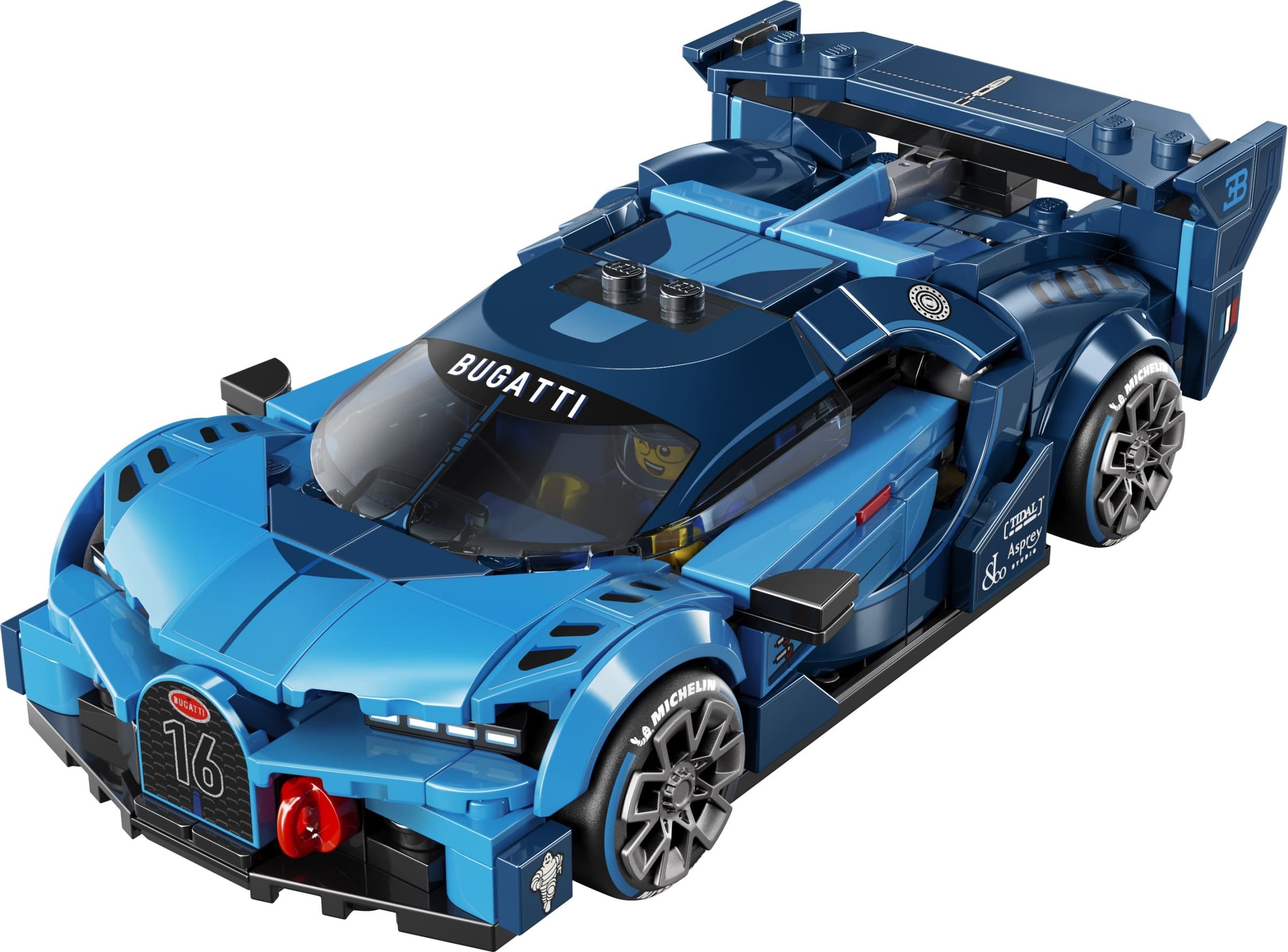 Bugatti Vision GT Hyper Sports Car