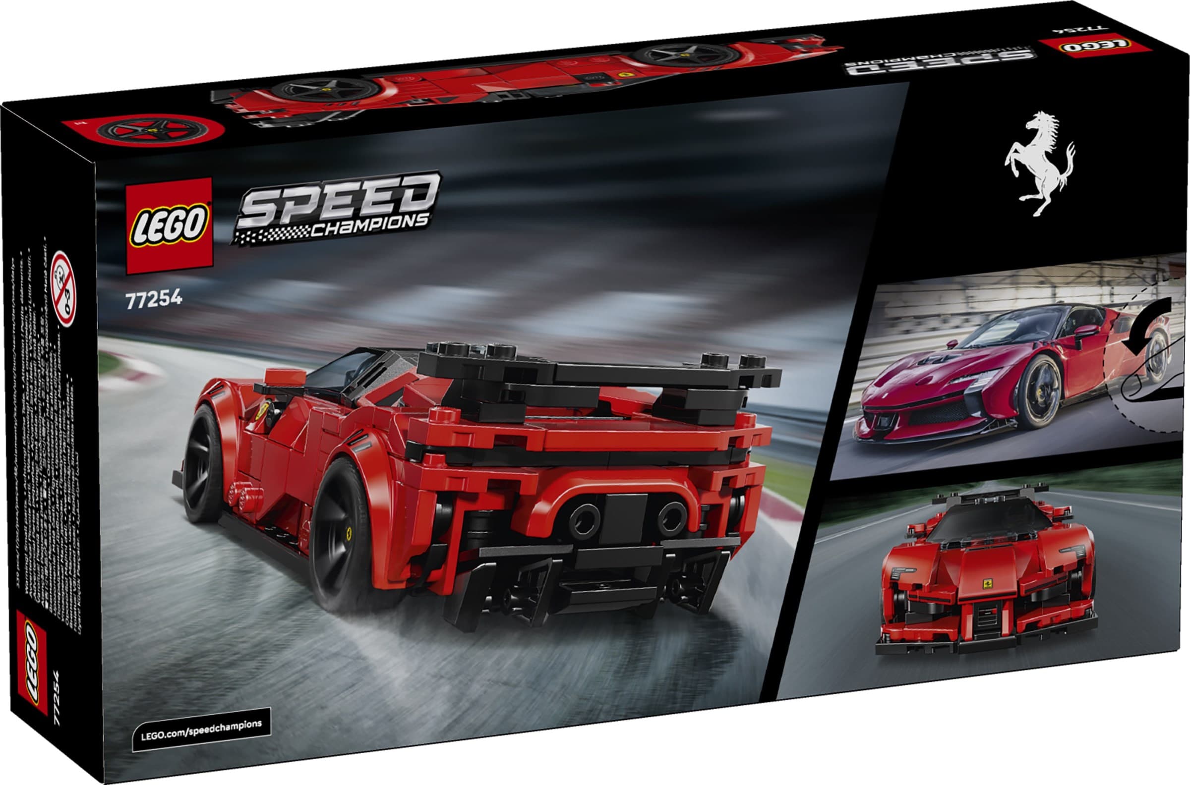 Ferrari SF90 XX Stradale Sports Car