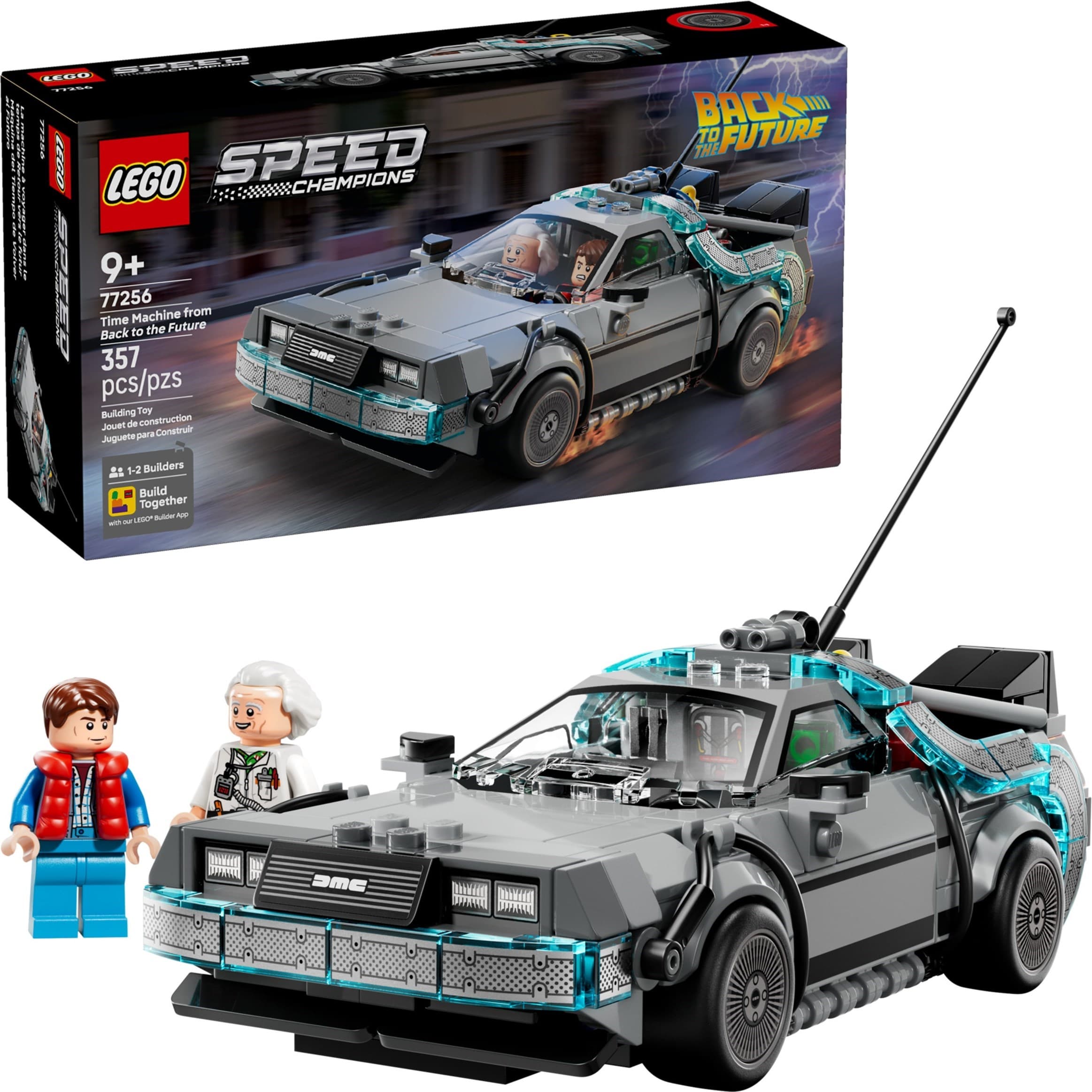 Time Machine from Back to the Future