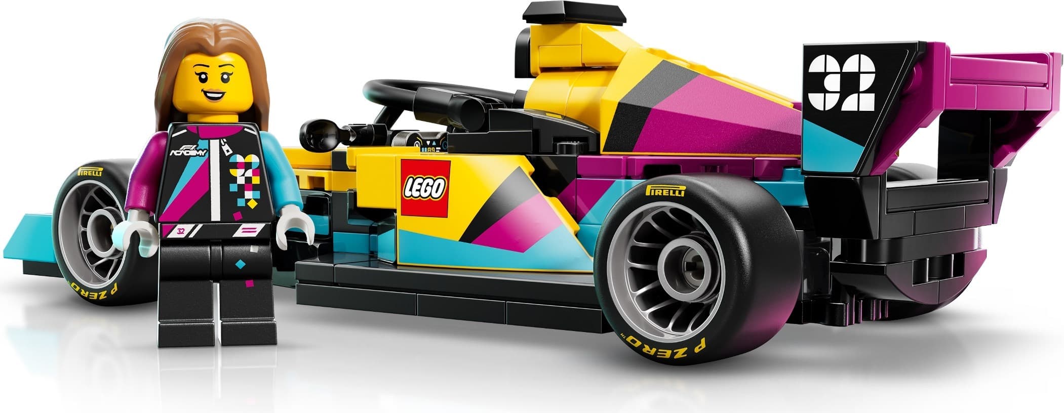 F1 ACADEMY LEGO Race Car