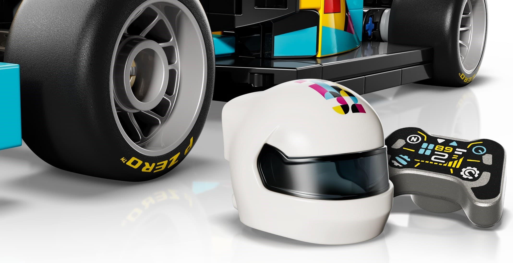F1 ACADEMY LEGO Race Car