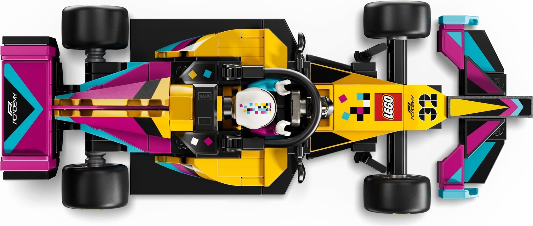 F1 ACADEMY LEGO Race Car
