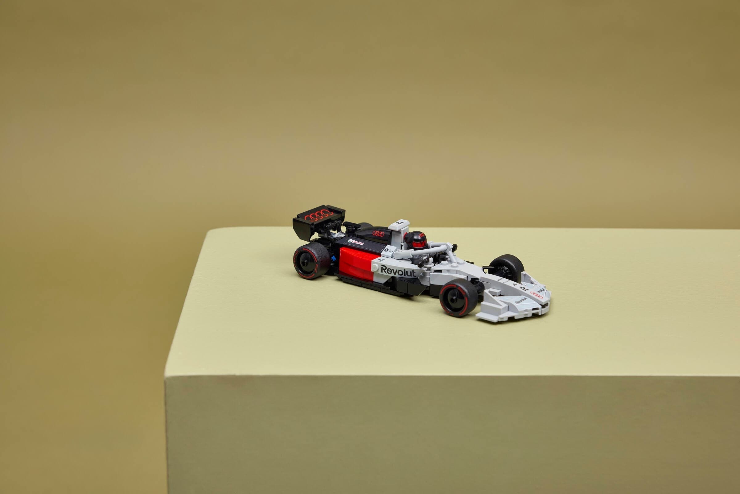 Audi Revolut F1 Team R26 Race Car