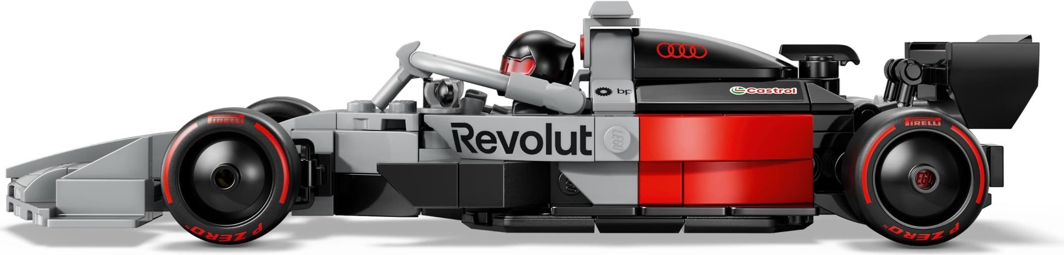 Audi Revolut F1 Team R26 Race Car