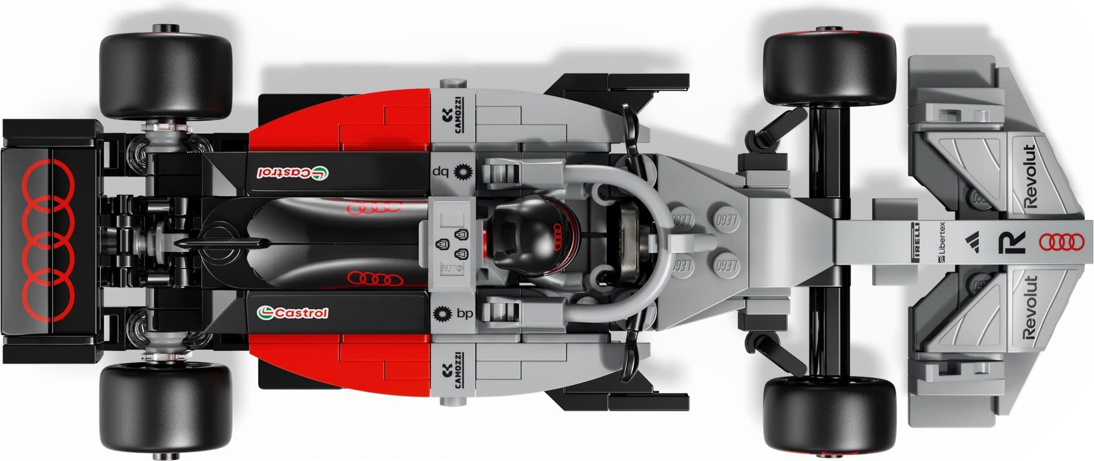 Audi Revolut F1 Team R26 Race Car