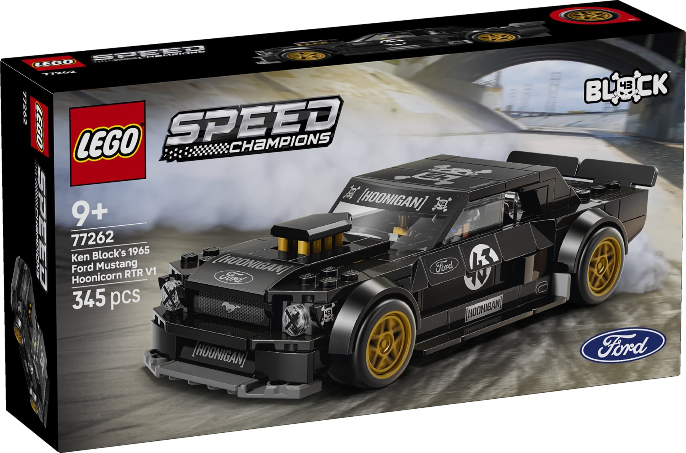 Ken Block's '65 Ford Mustang Hoonicorn V1