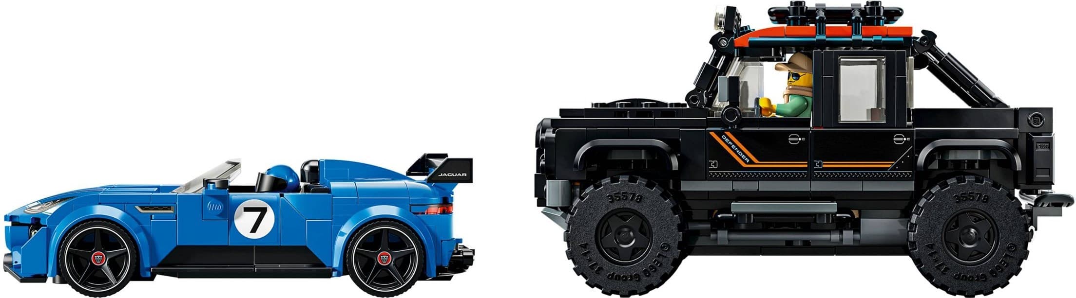 Jaguar Project 7 & Land Rover Defender