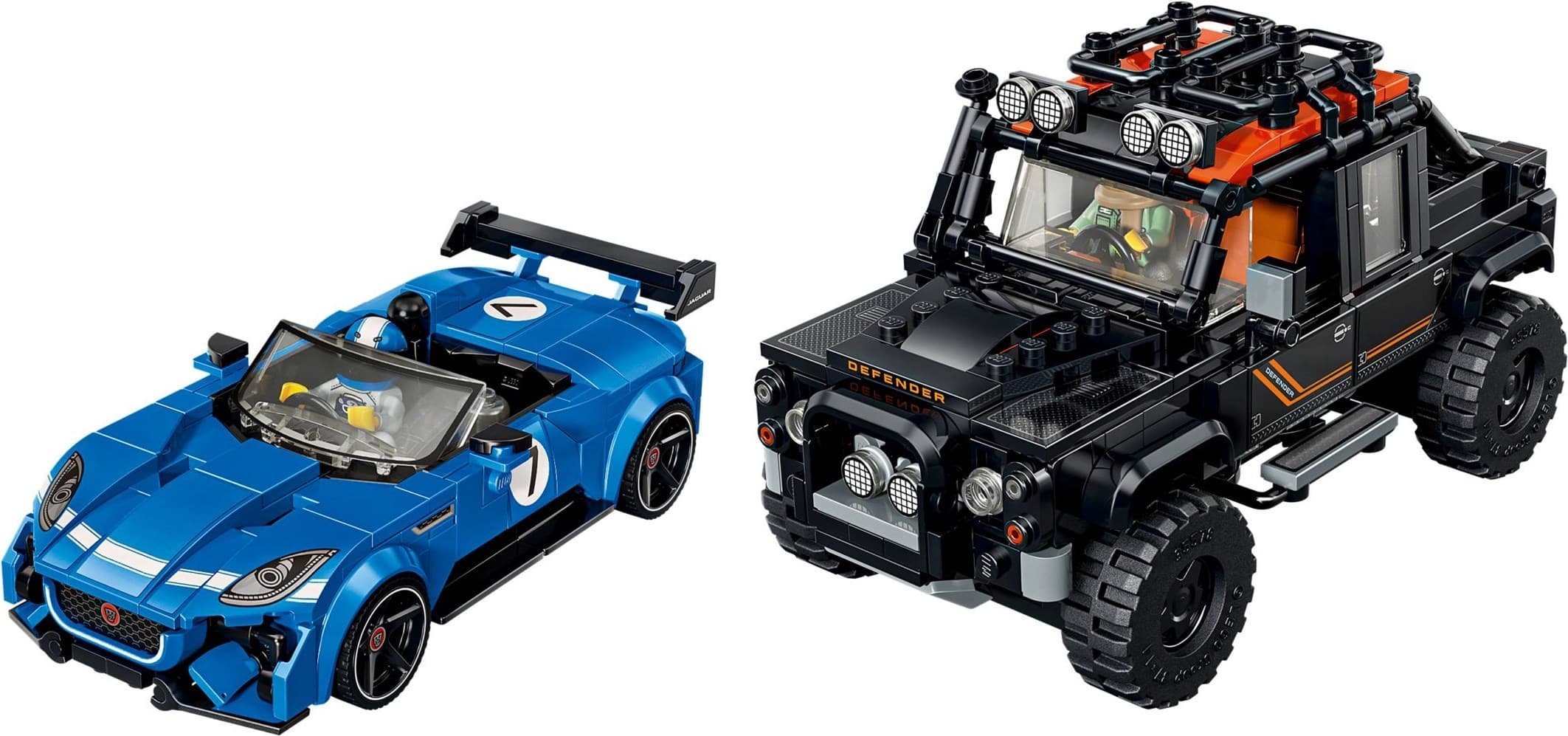 Jaguar Project 7 & Land Rover Defender