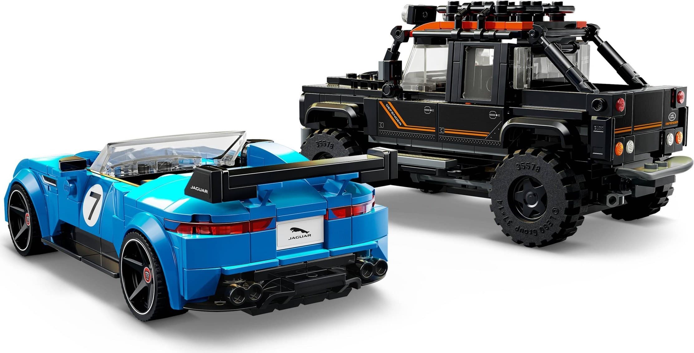 Jaguar Project 7 & Land Rover Defender