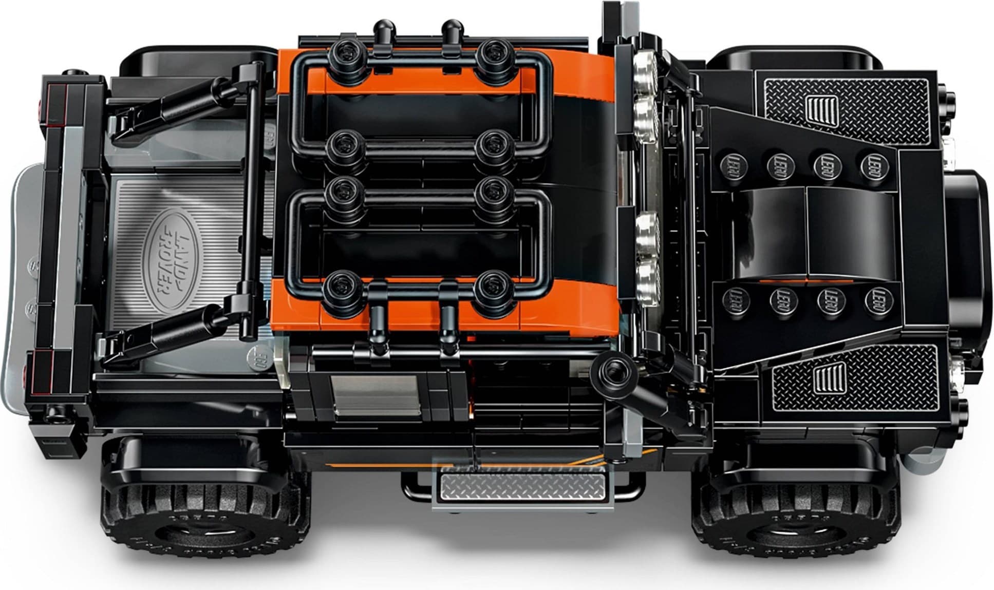 Jaguar Project 7 & Land Rover Defender