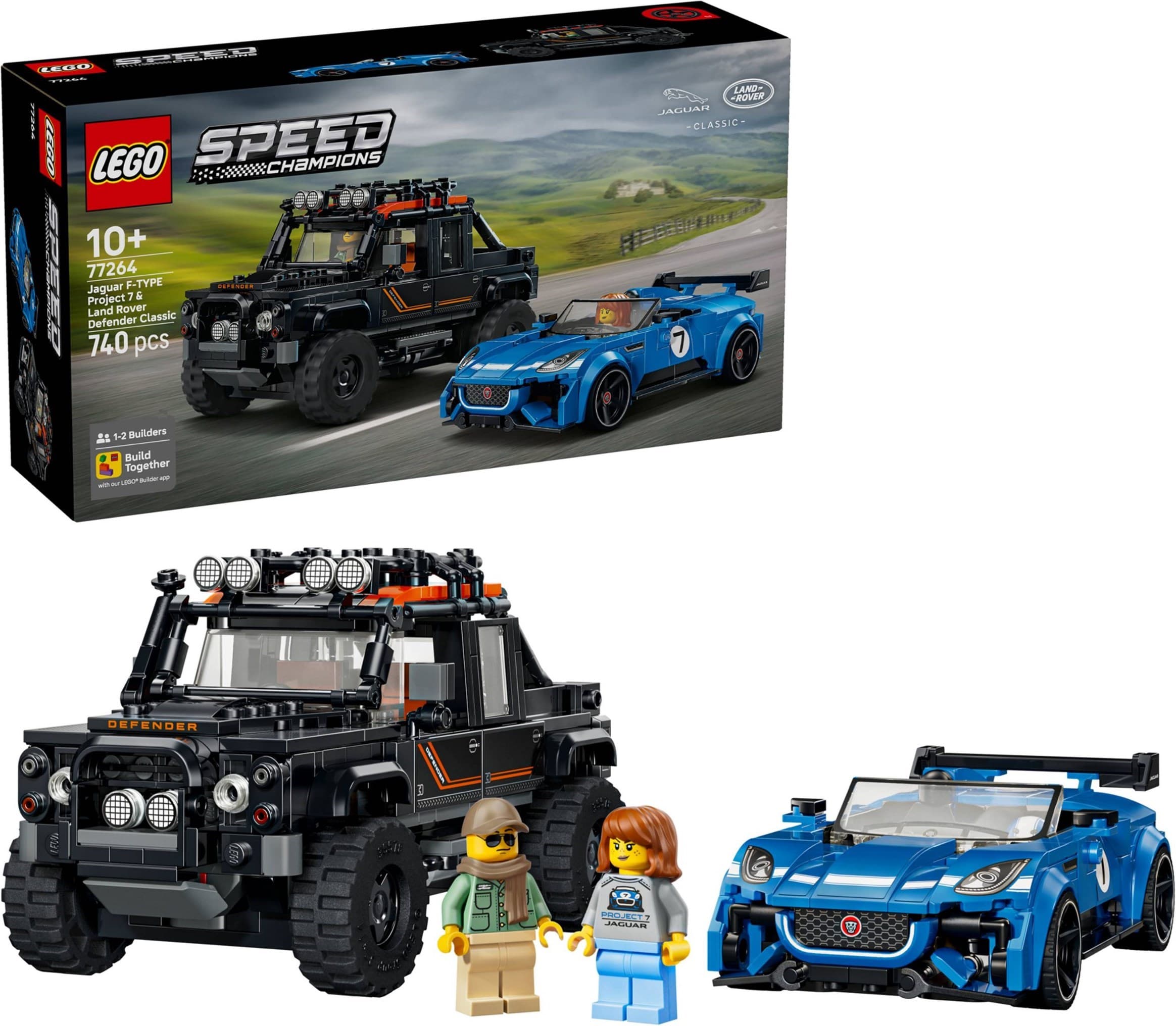 Jaguar Project 7 & Land Rover Defender