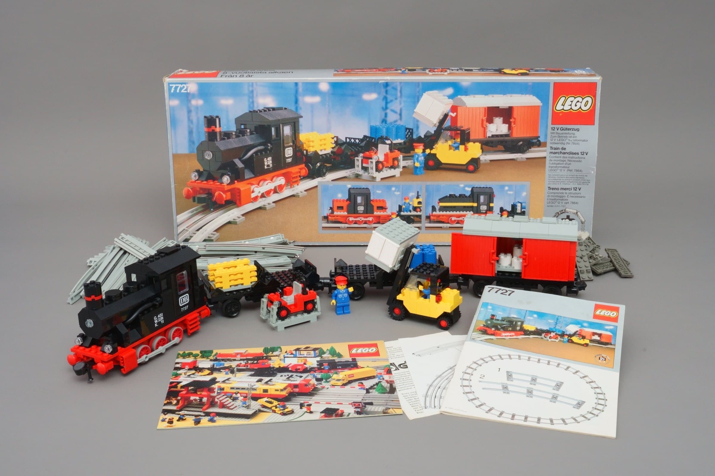 Freight Steam Train