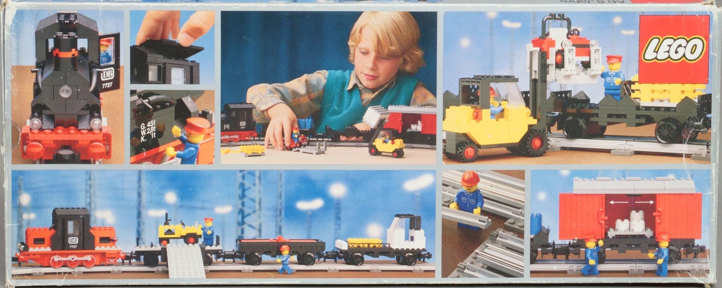Freight Steam Train