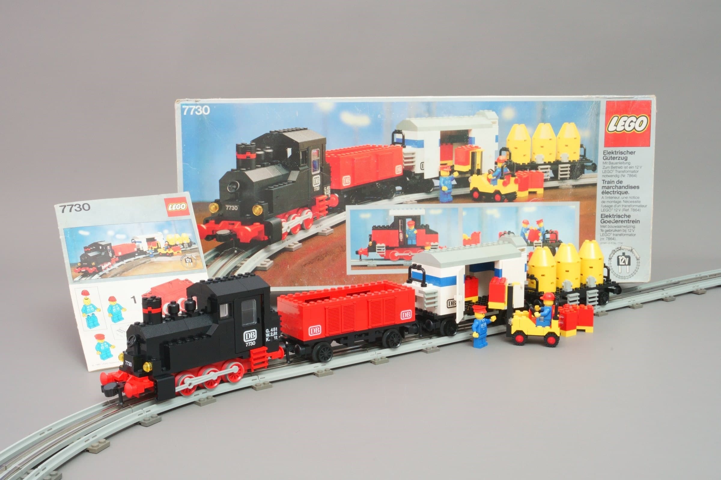 Electric Goods Train