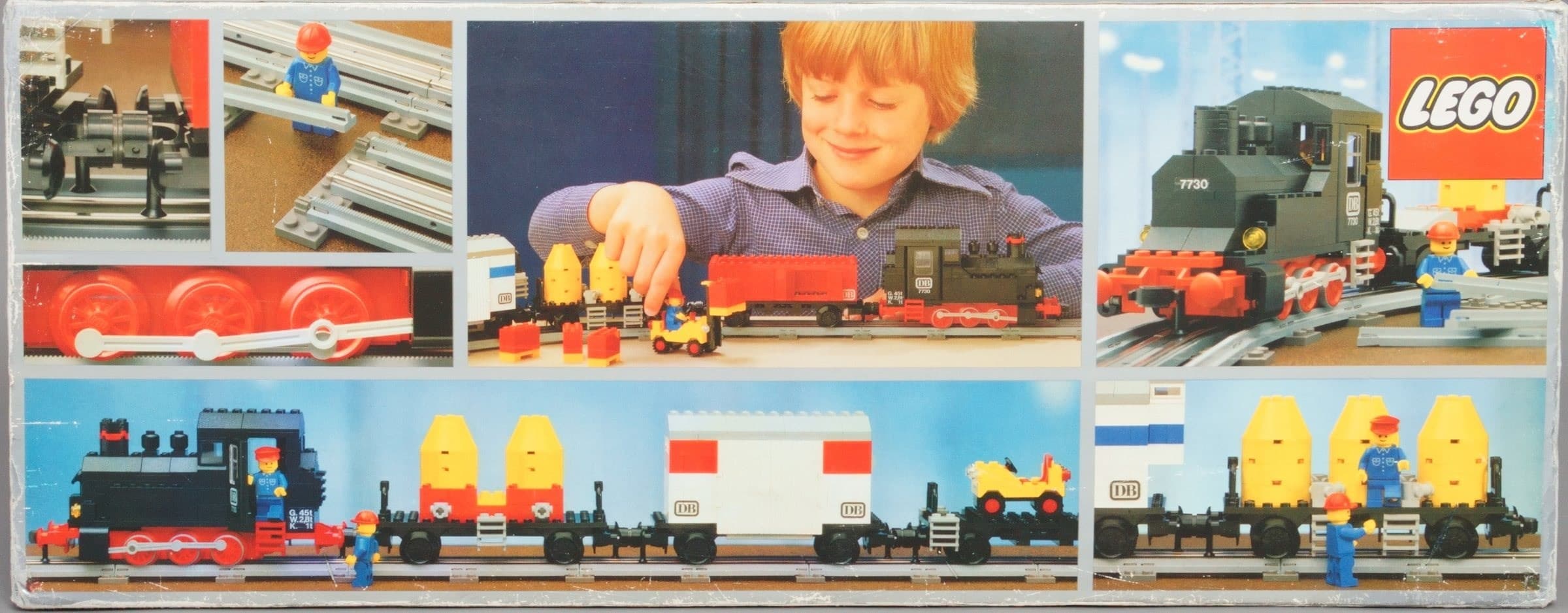 Electric Goods Train