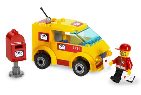 Mail Van