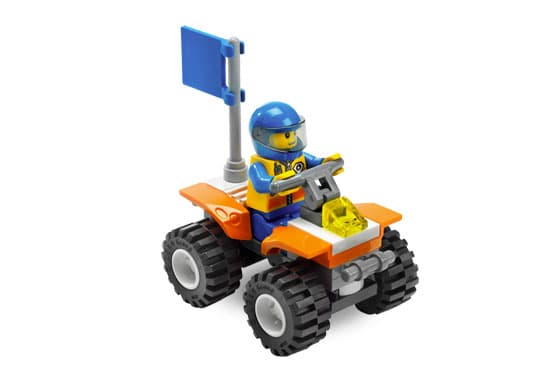 Coast Guard Quad Bike