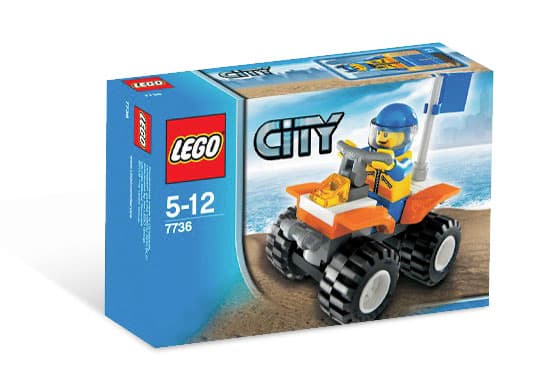 Coast Guard Quad Bike