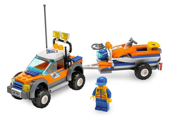 Coast Guard 4WD & Jet Scooter